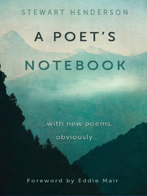 cover image of A Poet's Notebook